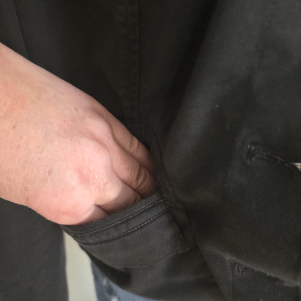 Black Womens Jacket - Picture 6 of 7